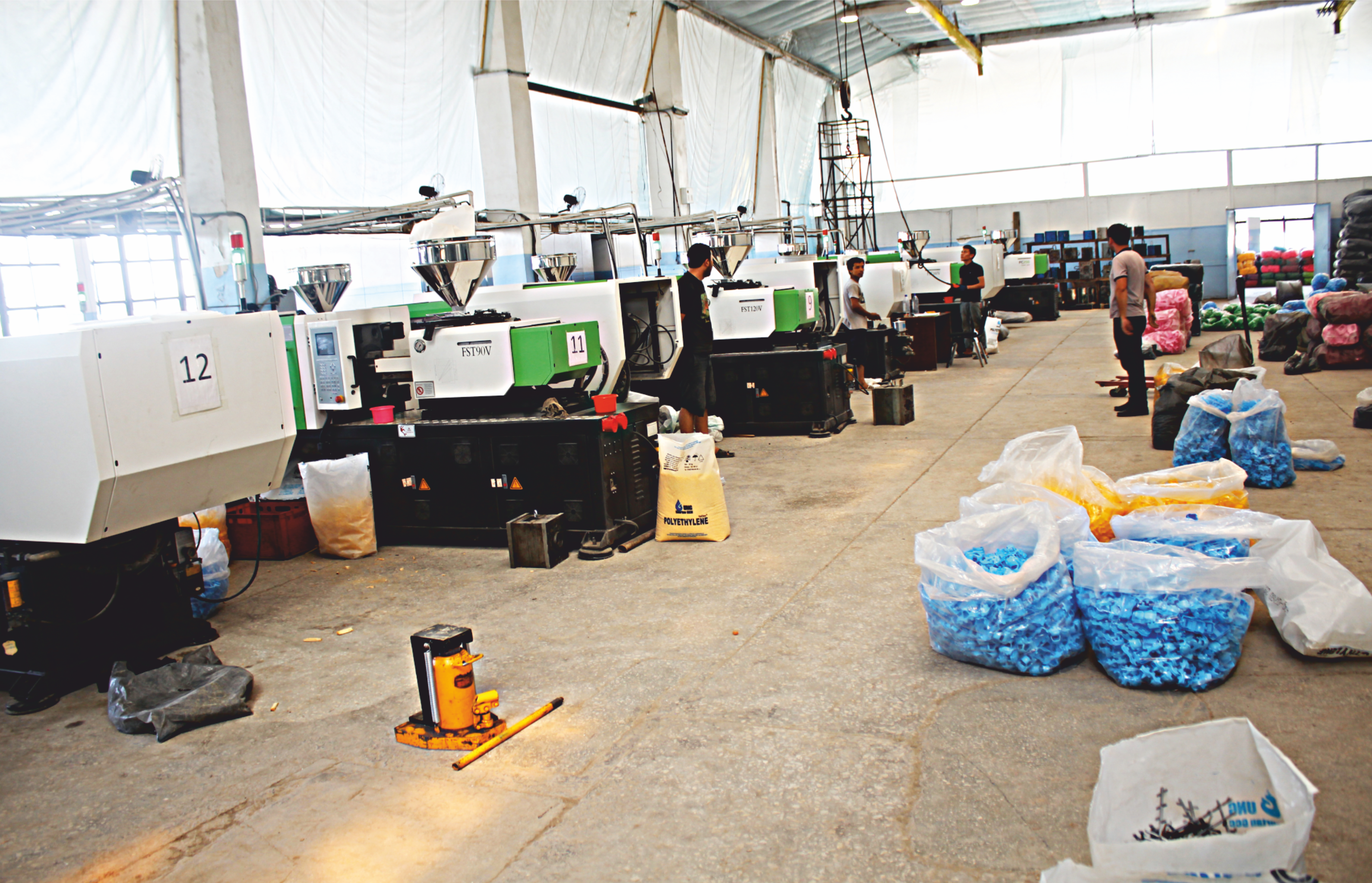 Image of Toybola factory